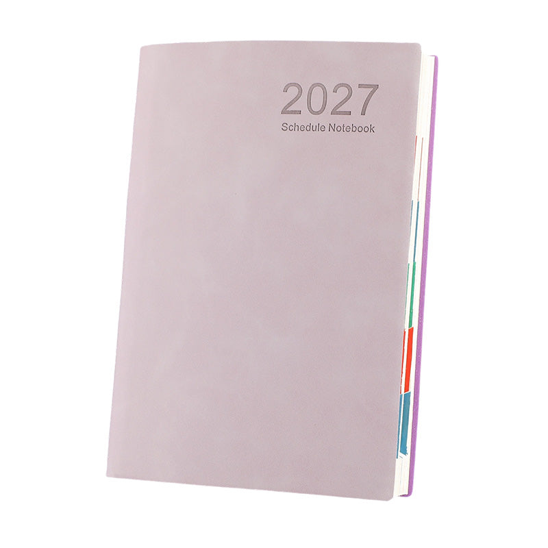 📢40% OFF !! ⏰2026 Sale 🖐️2027 Minimalist Daily Planner Notebook
