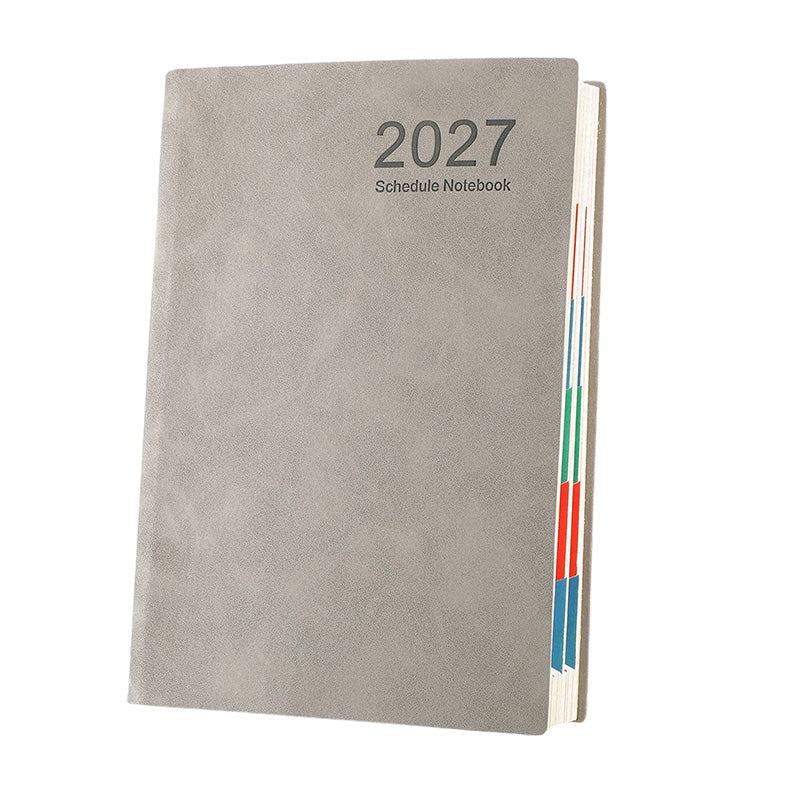 📢40% OFF !! ⏰2026 Sale 🖐️2027 Minimalist Daily Planner Notebook