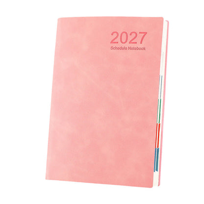 📢40% OFF !! ⏰2026 Sale 🖐️2027 Minimalist Daily Planner Notebook