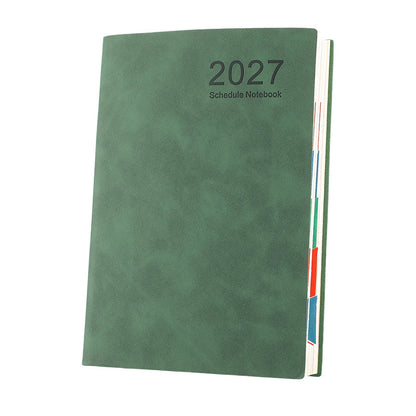 📢40% OFF !! ⏰2026 Sale 🖐️2027 Minimalist Daily Planner Notebook