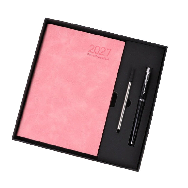 📢40% OFF !! ⏰2026 Sale 🖐️2027 Minimalist Daily Planner Notebook