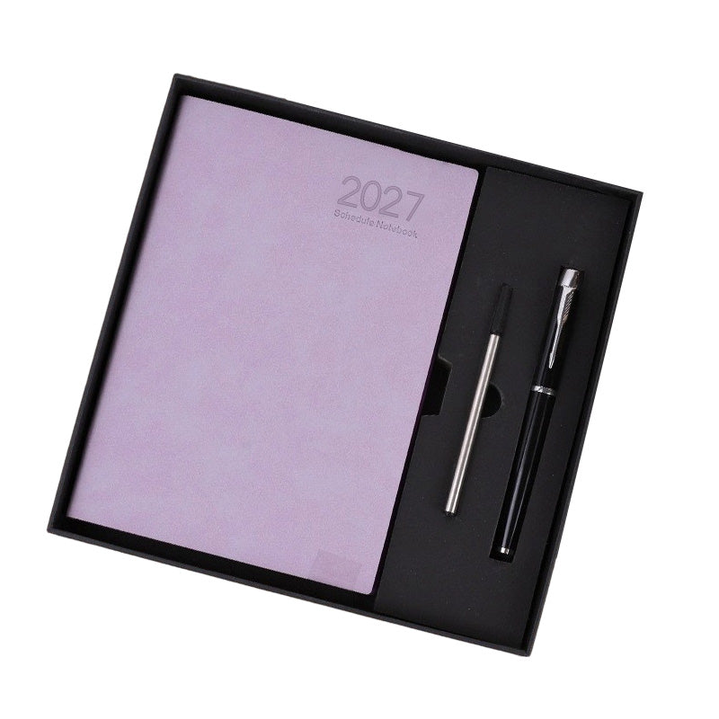 📢40% OFF !! ⏰2026 Sale 🖐️2027 Minimalist Daily Planner Notebook