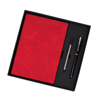📢40% OFF !! ⏰2026 Sale 🖐️2027 Minimalist Daily Planner Notebook