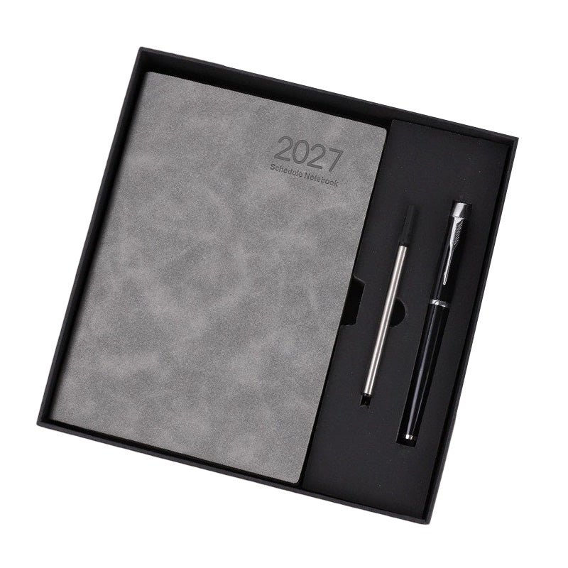 📢40% OFF !! ⏰2026 Sale 🖐️2027 Minimalist Daily Planner Notebook