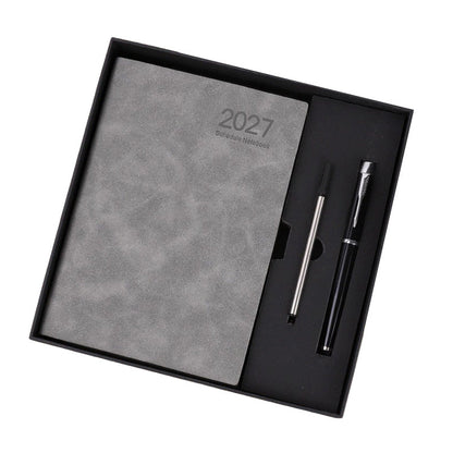 📢40% OFF !! ⏰2026 Sale 🖐️2027 Minimalist Daily Planner Notebook