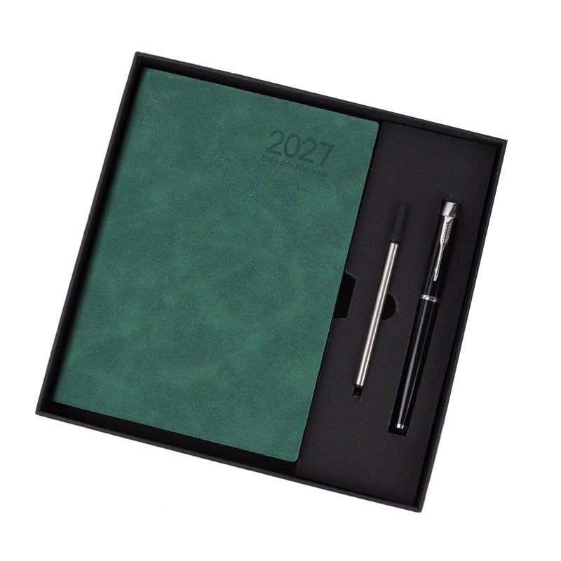 📢40% OFF !! ⏰2026 Sale 🖐️2027 Minimalist Daily Planner Notebook