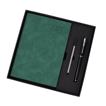 📢40% OFF !! ⏰2026 Sale 🖐️2027 Minimalist Daily Planner Notebook