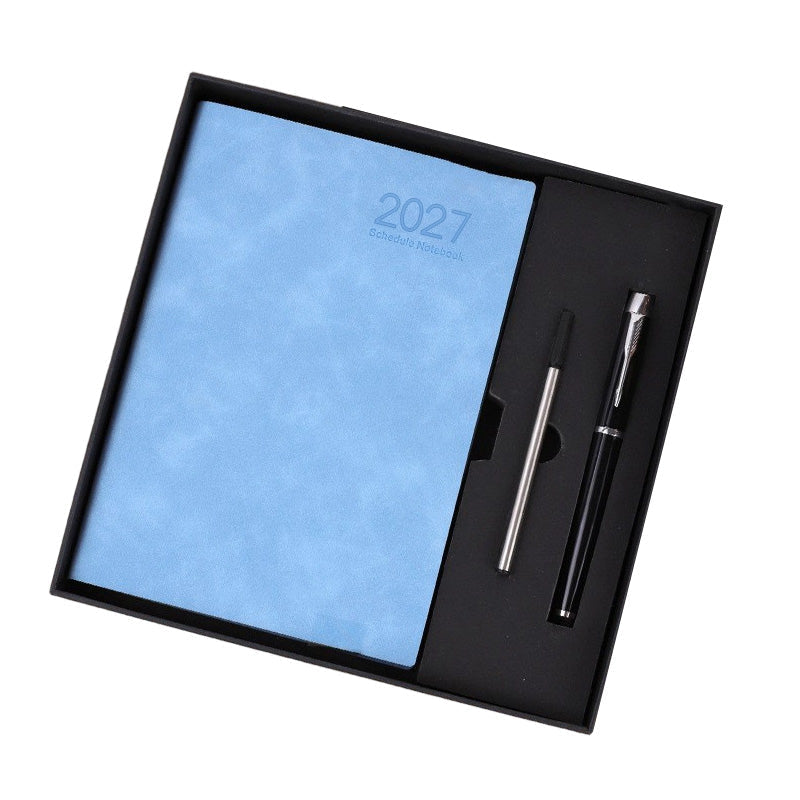 📢40% OFF !! ⏰2026 Sale 🖐️2027 Minimalist Daily Planner Notebook