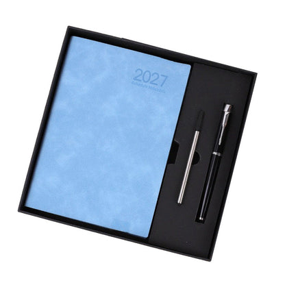 📢40% OFF !! ⏰2026 Sale 🖐️2027 Minimalist Daily Planner Notebook