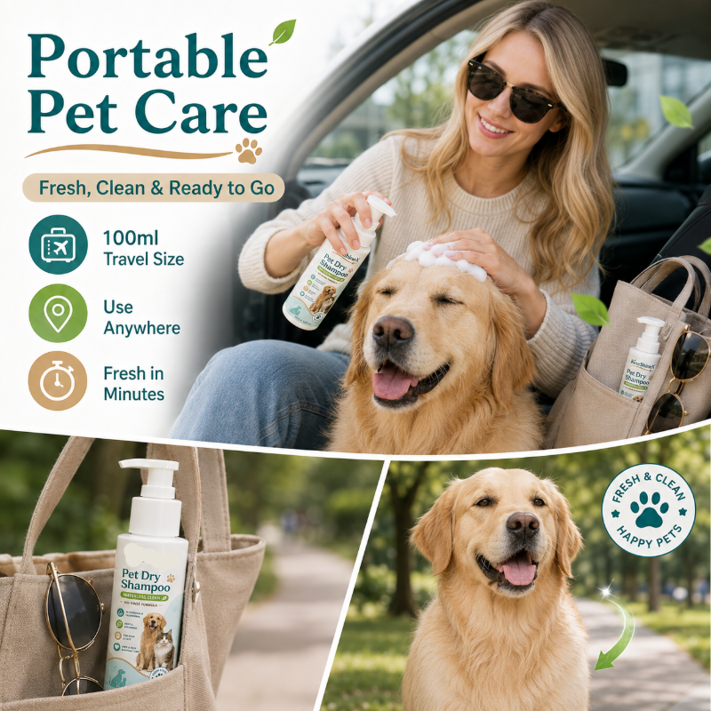 🥳2026 HOT SALE🥳💞50K+ Rinse-Free Pet Shampoo Mousse