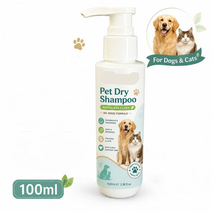 🥳2026 HOT SALE🥳💞50K+ Rinse-Free Pet Shampoo Mousse