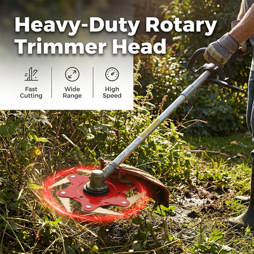 📢40% OFF !! ⏰2026 Sale 🖐️6-Blade Steel Trimmer Head