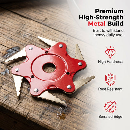 📢40% OFF !! ⏰2026 Sale 🖐️6-Blade Steel Trimmer Head