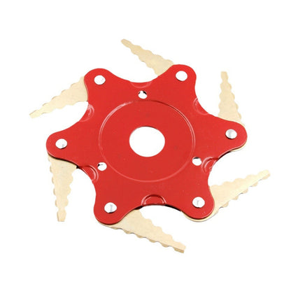 📢40% OFF !! ⏰2026 Sale 🖐️6-Blade Steel Trimmer Head