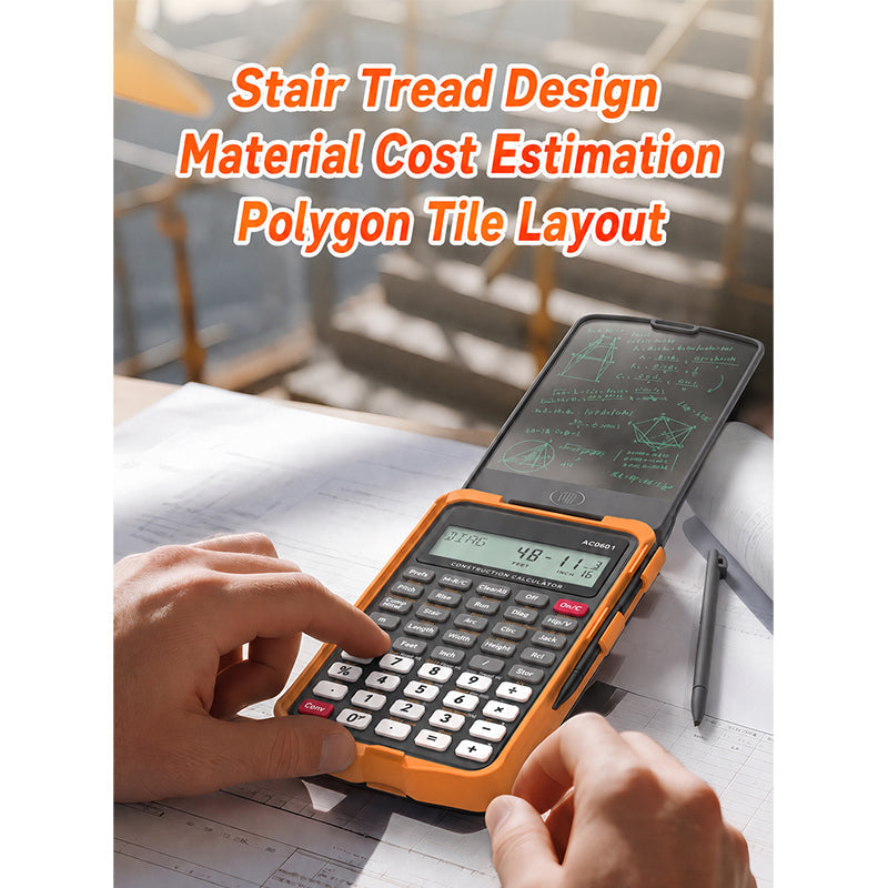 📢📢48% OFF !! ⏰Engineering Calculator with Writing Tablet