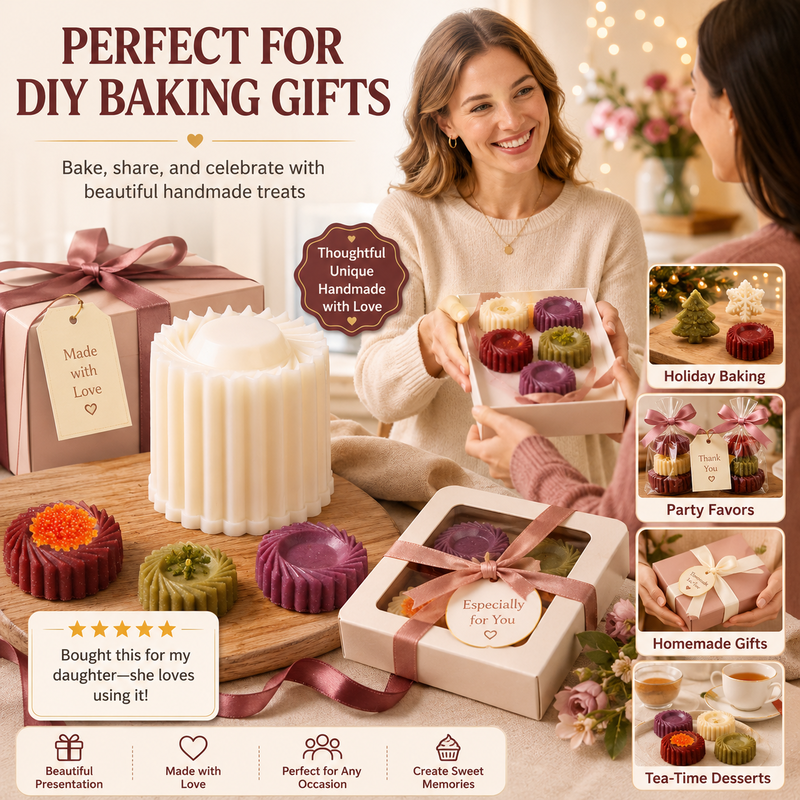 🎁✨Buy 1 Get 1 Free Creative Double-Ended Pastry Mold