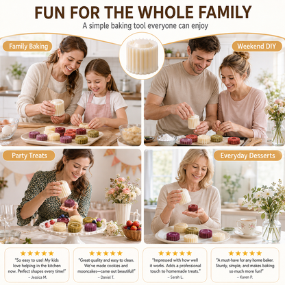 🎁✨Buy 1 Get 1 Free Creative Double-Ended Pastry Mold