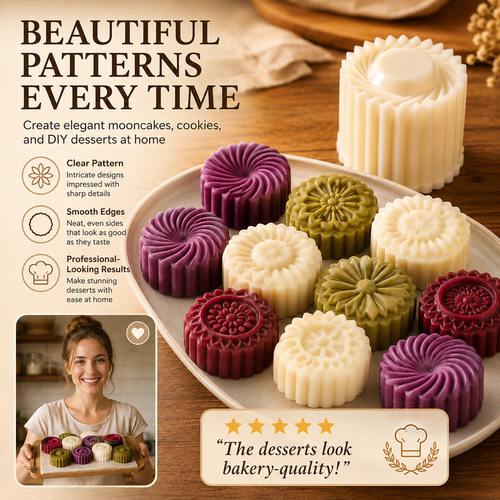 🎁✨Buy 1 Get 1 Free Creative Double-Ended Pastry Mold
