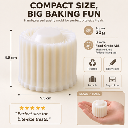 🎁✨Buy 1 Get 1 Free Creative Double-Ended Pastry Mold