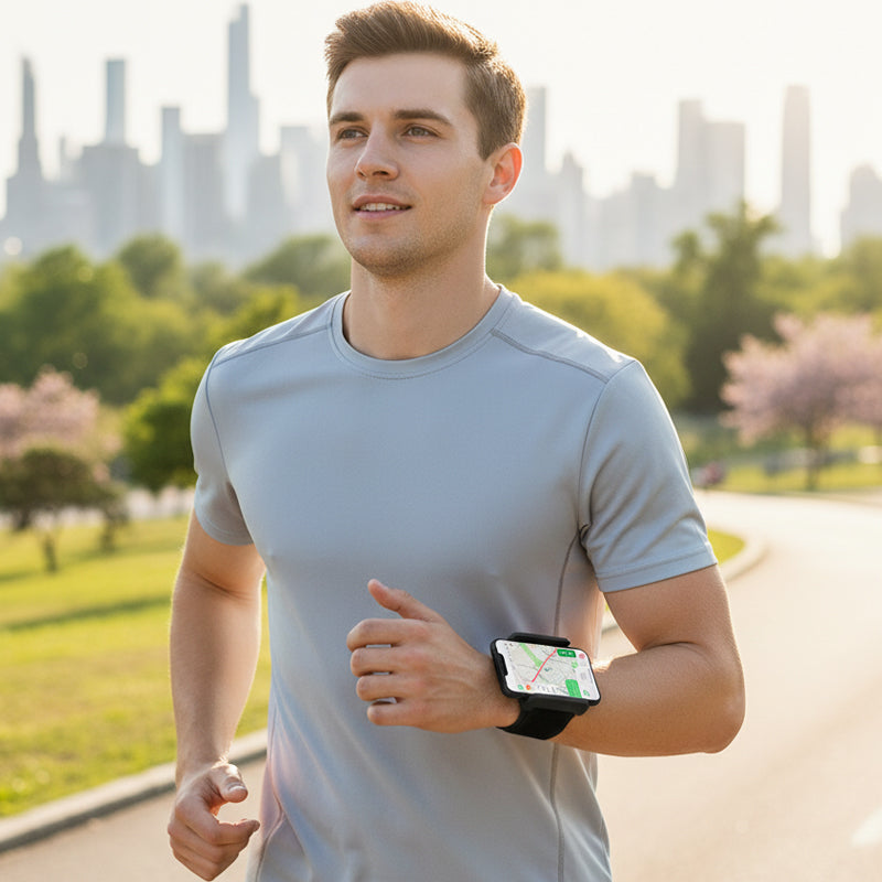 📢📢40% OFF !! ⏰360° Rotatable Wristband & Armband Phone Holder💪📱