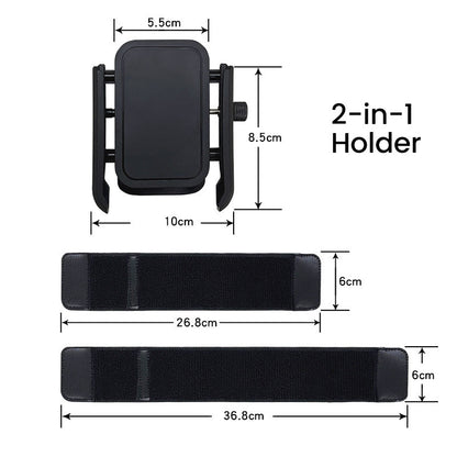 📢📢40% OFF !! ⏰360° Rotatable Wristband & Armband Phone Holder💪📱