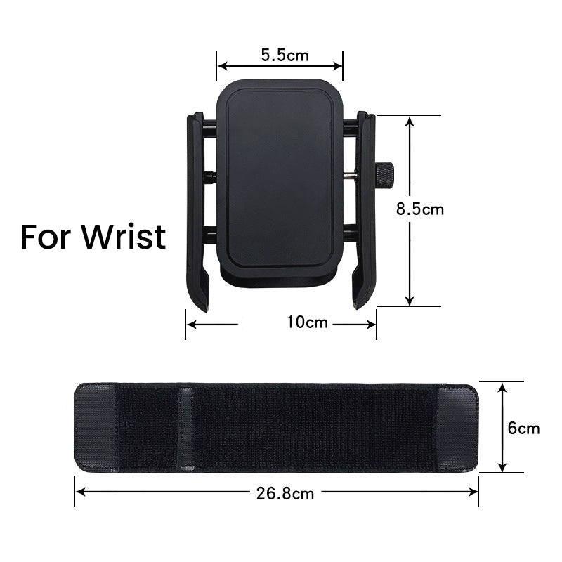 📢📢40% OFF !! ⏰360° Rotatable Wristband & Armband Phone Holder💪📱