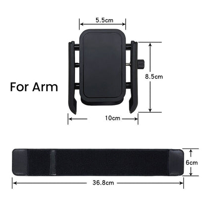 📢📢40% OFF !! ⏰360° Rotatable Wristband & Armband Phone Holder💪📱