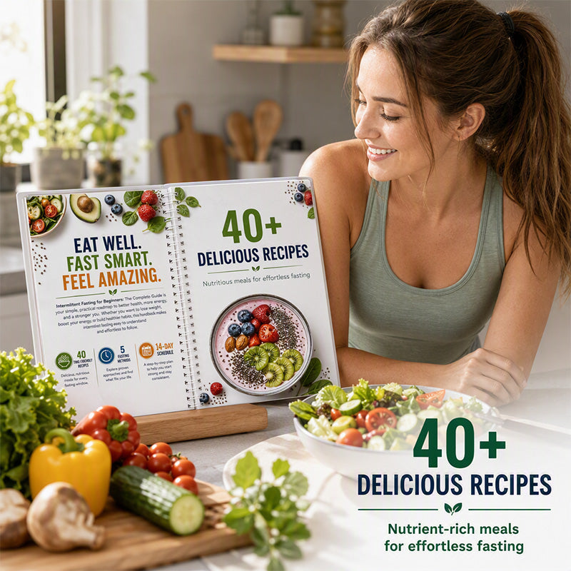 🎃Halloween Deal 48% OFF!🥗Intermittent Fasting Starter Guide – 14-Day Plan + 40+ Easy Recipes