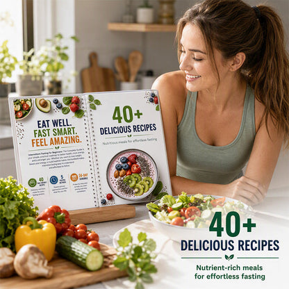🎃Halloween Deal 48% OFF!🥗Intermittent Fasting Starter Guide – 14-Day Plan + 40+ Easy Recipes