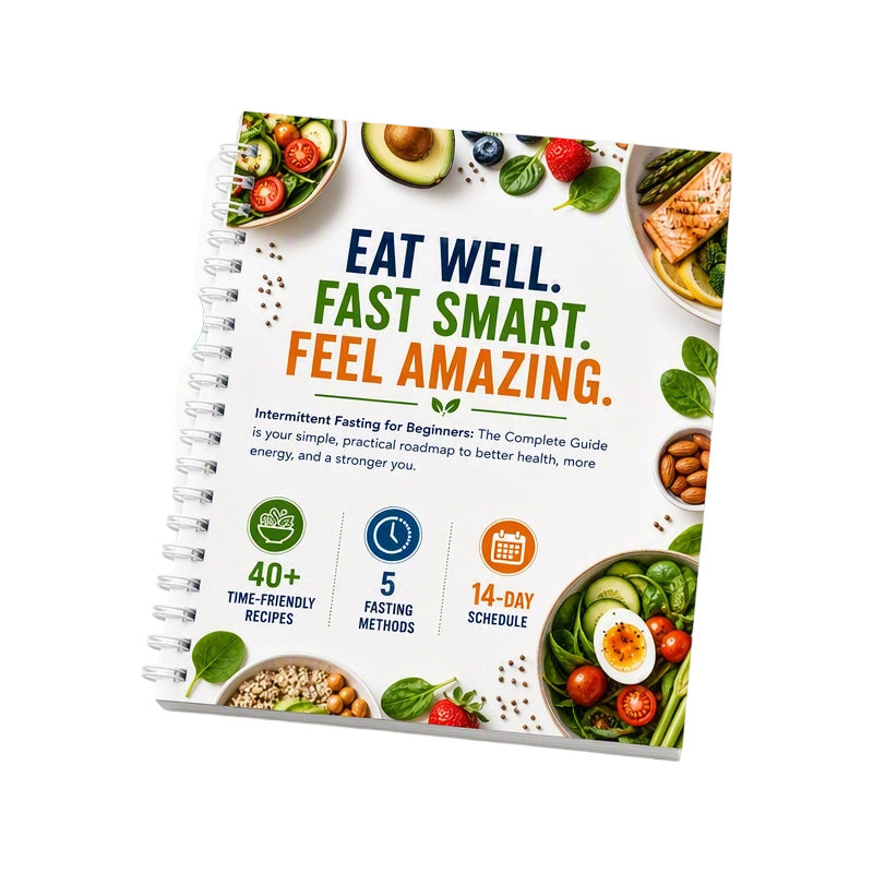 🎃Halloween Deal 48% OFF!🥗Intermittent Fasting Starter Guide – 14-Day Plan + 40+ Easy Recipes