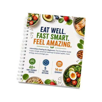 🎃Halloween Deal 48% OFF!🥗Intermittent Fasting Starter Guide – 14-Day Plan + 40+ Easy Recipes
