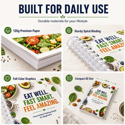 🎃Halloween Deal 48% OFF!🥗Intermittent Fasting Starter Guide – 14-Day Plan + 40+ Easy Recipes