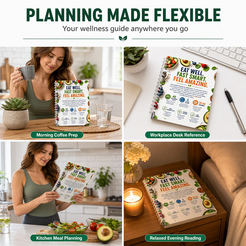 🎃Halloween Deal 48% OFF!🥗Intermittent Fasting Starter Guide – 14-Day Plan + 40+ Easy Recipes