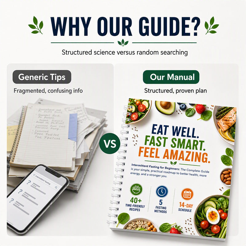 🎃Halloween Deal 48% OFF!🥗Intermittent Fasting Starter Guide – 14-Day Plan + 40+ Easy Recipes