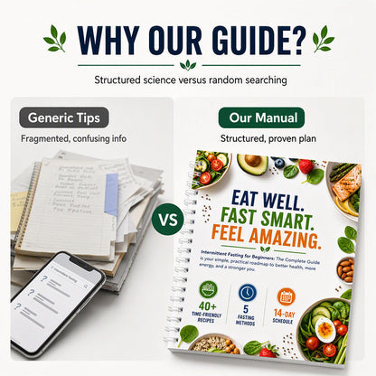 🎃Halloween Deal 48% OFF!🥗Intermittent Fasting Starter Guide – 14-Day Plan + 40+ Easy Recipes