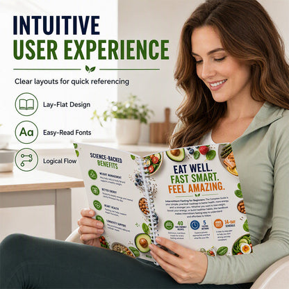 🎃Halloween Deal 48% OFF!🥗Intermittent Fasting Starter Guide – 14-Day Plan + 40+ Easy Recipes