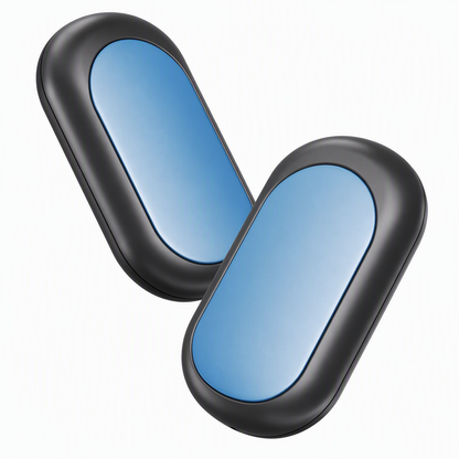 📢📢48% OFF !! ⏰Magnetic Split 2-in-1 Rechargeable Hand Warmer Mini Portable USB Electric Hand Warmer