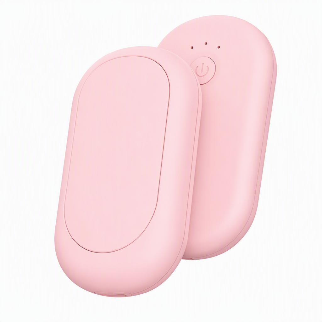 📢📢48% OFF !! ⏰Magnetic Split 2-in-1 Rechargeable Hand Warmer Mini Portable USB Electric Hand Warmer