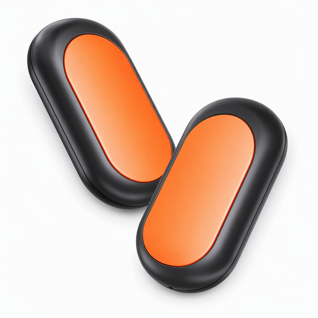 📢📢48% OFF !! ⏰Magnetic Split 2-in-1 Rechargeable Hand Warmer Mini Portable USB Electric Hand Warmer