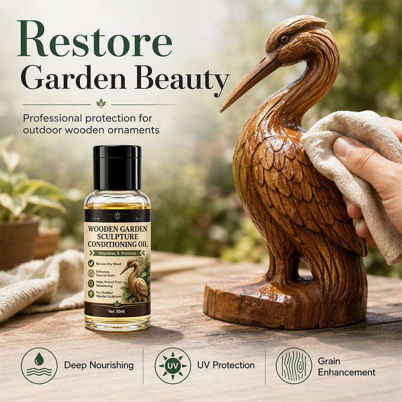 🪵 LIMITED‑TIME 48% OFF! 💧 Wood Reviving Conditioning Oil – Restorative, Protective, Easy‑Use ✨