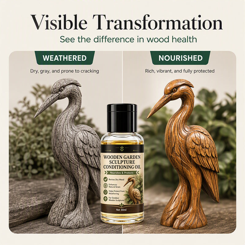 🪵 LIMITED‑TIME 48% OFF! 💧 Wood Reviving Conditioning Oil – Restorative, Protective, Easy‑Use ✨
