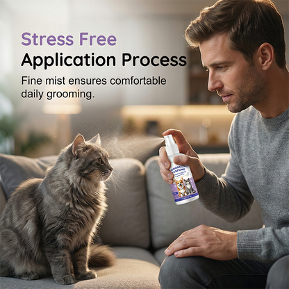 🌸 Fragrant, deodorizing spray for pets