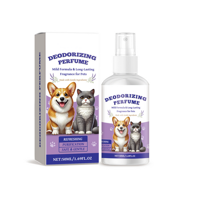 🌸 Fragrant, deodorizing spray for pets