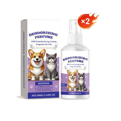 🌸 Fragrant, deodorizing spray for pets