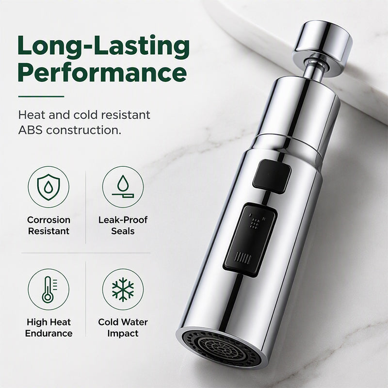 ⏳🔥LIMITED-TIME 49% OFF! ⏰Universal Rotating Kitchen Faucet Nozzle