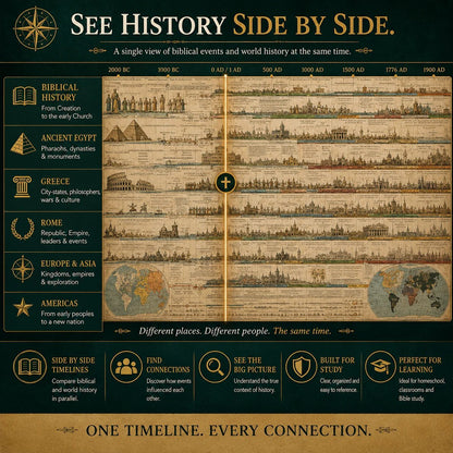 📢📢48% OFF !! ⏰Synchronological History Chart
