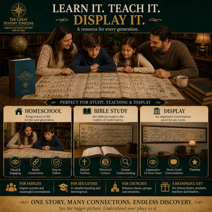 📢📢48% OFF !! ⏰Synchronological History Chart