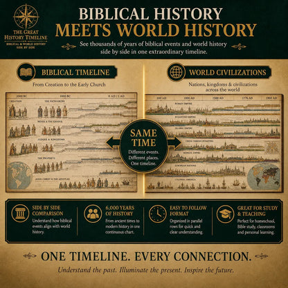 📢📢48% OFF !! ⏰Synchronological History Chart