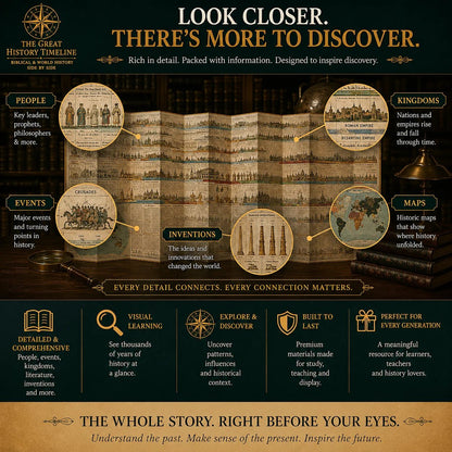 📢📢48% OFF !! ⏰Synchronological History Chart