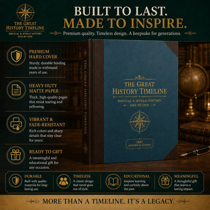📢📢48% OFF !! ⏰Synchronological History Chart